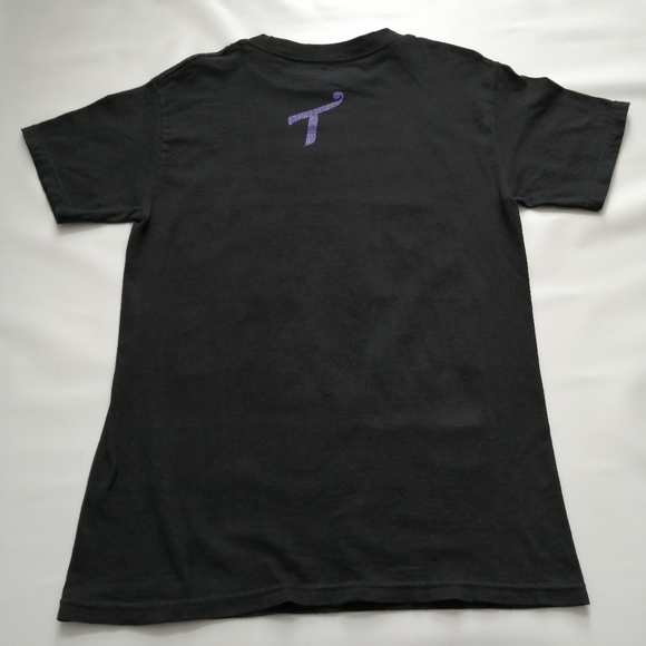 The Best Things In Life Are Free Black T-shirt Small - Picture 6 of 7